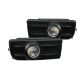 1992-1998 BMW E36 3 Series Black Fog Lights Kit