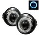 2003-2005 Dodge Neon Halo Angel Eyes Projector Fog Lights Kit