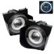 2002-2003 Ford Explorer Halo Angel Eyes Projector Fog Lights Kit