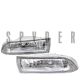 2003-2004 Toyota Corolla / 2005-2006 Toyota Camry Clear Fog Ligh