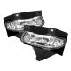 1999-2004 Ford Mustang Clear Fog Lights Kit