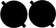 GMC Yukon (00-06) Round Fog Light Covers