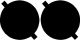 GMC Yukon (07-  ) Fog Light Covers