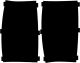 GMC Yukon (07-  ) Tail Light Covers