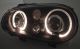 Golf 4 (IV) Projector Headlights with Angel Eyes