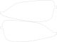 Honda Civic (01-03) Headlight Covers