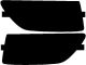 Honda Pilot (06-08) Fog Light Covers