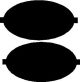 Honda Accord Sedan (08-  ) Fog Light Covers