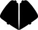 Honda Civic SI (02-05) Tail Light Covers