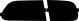 Honda Civic Hatchback (92-95) Tail Light Covers