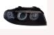 Audi A4/S4 B5 Angel Eye Projector Headlights Black