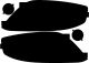Hyundai Tiburon (03-06) Headlight Covers