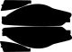 Hyundai Elantra (07-  ) Headlight Covers