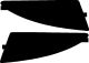 Hyundai Elantra (07-  ) Fog Light Covers