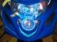 SUZUKI GSXR 600-750 04-05 HYPER LED HALOS