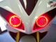 HONDA CBR600RR 03-10 HYPER LED HALOS