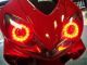 HONDA VFR800 02-08 HYPER LED HALOS QUAD KIT