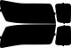 Infiniti QX56 (04-  ) Headlight Covers