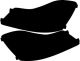 Infiniti M (06-  ) Headlight Covers