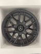 W840 1258A Gloss Black 22x10.0 ET48 5x112 CB66.6