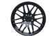 W703 Gloss Black 18x8.0 Et35 5x120 CB72.56