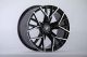 W727 777 Black Machined Face 19x9.0 ET40 5x112 CB66.6