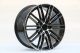 W859 Black Machined Face 20x9.5 ET55 5x130 CB71.6