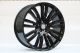 W798 D1292 Gloss Black 22x9.5 ET45 5x108 CB63.4