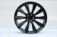 W452 1469 Gloss Black 22x9.0 ET35 5x114.3 CB 73.1