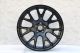 W598 1523 Gloss Black 20x9.0 ET 20 CB71.5 5x115