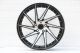 W511 1284A Black Machined Face 19*9.5 Et35 5x114.3 CB73.1