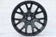 W598 Matt Black 20x10.5 ET25 5x115 CB71.5