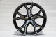 W702 D1538 Black Machined Face 20x9.0 ET35 5x112 CB66.6