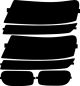 Jeep Grand Cherokee (01-04) Headlight Covers