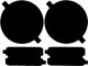 Jeep Wrangler (99-06) Headlight Covers