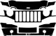 Jeep Compass (07-  ) Paint Protection