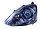 JDM Black Projector Headlight For 2002-2005 Honda Civic 3D Si HB Hatchback - Black