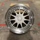 W031 5004 Silver Machined Lip 17x8.0 ET25 5x100/120 CB74.1