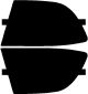 Lexus IS300 (01-05) Fog Light Covers