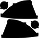 Lexus IS300 (01-05) Tail Light Covers