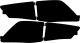 Lexus IS350 (06-  ) Tail Light Covers