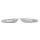 BMW E60 Crystal Side Markers
