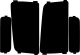 Land Rover Discovery (02-05) Tail Light Covers