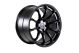 AodHan 18X9  AH06 5X100 +30 Black Rims Aggressive Fits Impreza Golf Corolla Tc