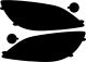 Mazda 3 Wagon (04-06) Headlight Covers