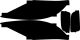 Mazda CX-9 (07-  ) Headlight Covers