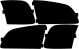Mazda 3 Sedan (04-  ) Tail Light Covers