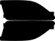 Mazda CX-7 (07-  ) Tail Light Covers