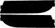 Mazda 3 Sedan (07-  ) Fog Light Covers