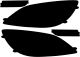 Mazda 3 Wagon (07-  ) Headlight Covers